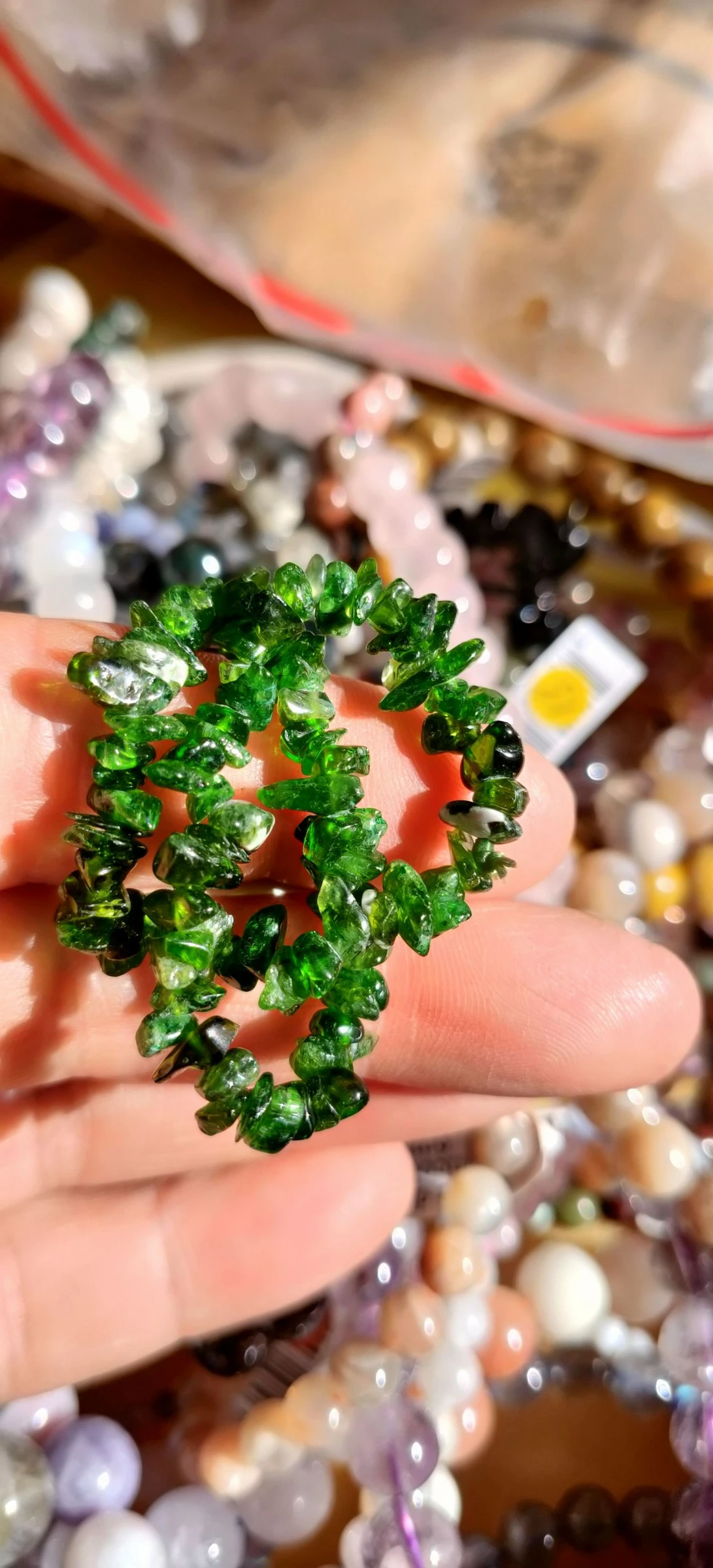 Una pulsera de dióxido verde A+ – photo 3